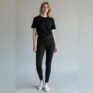 American Eagle the lightweight everything leggings- black